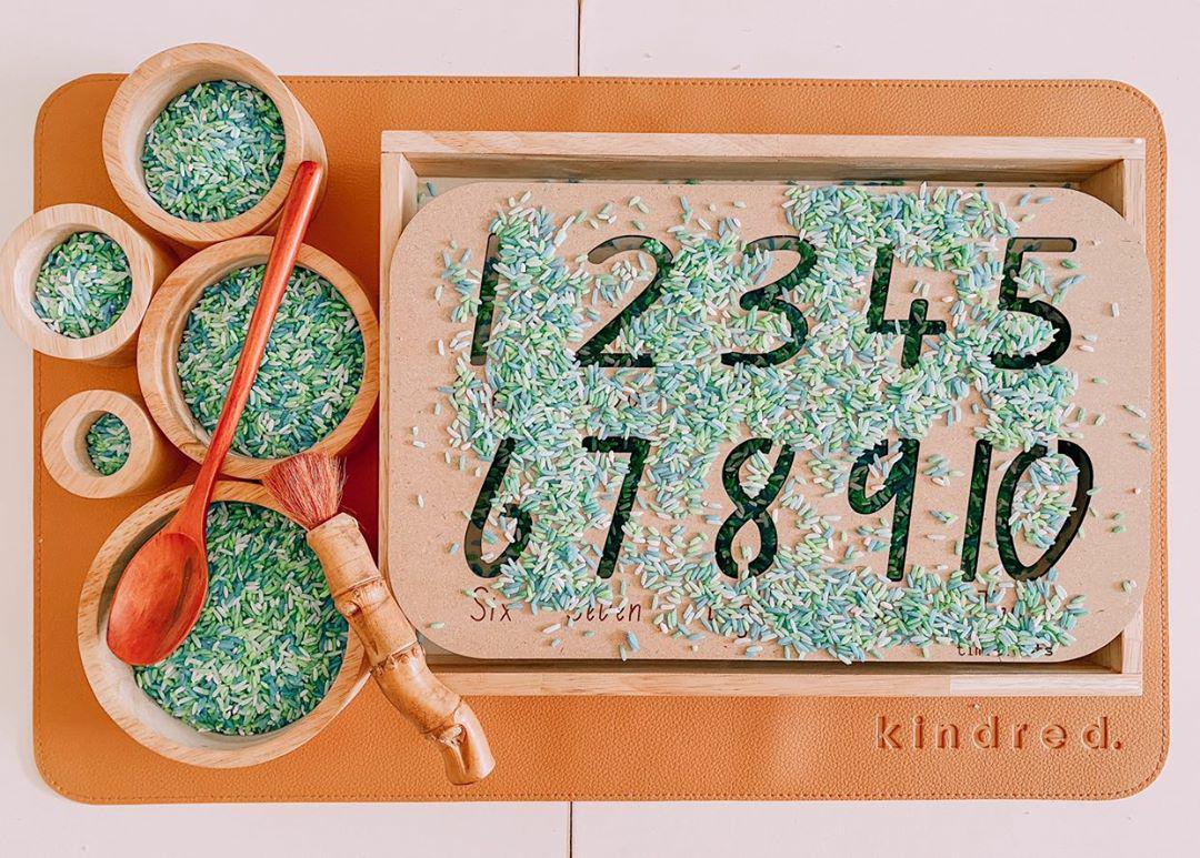 שבלונה - מספרים - Timber Tots