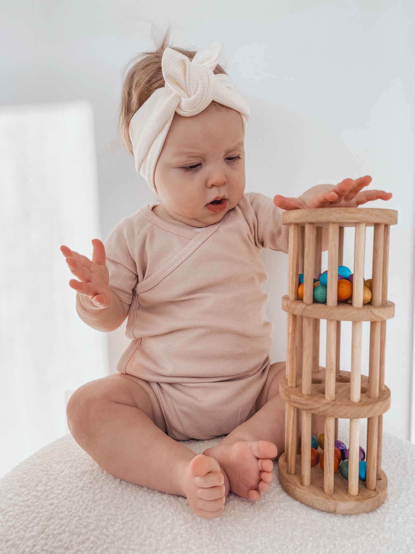 מוריד גשם מעץ - גדול - Qtoys