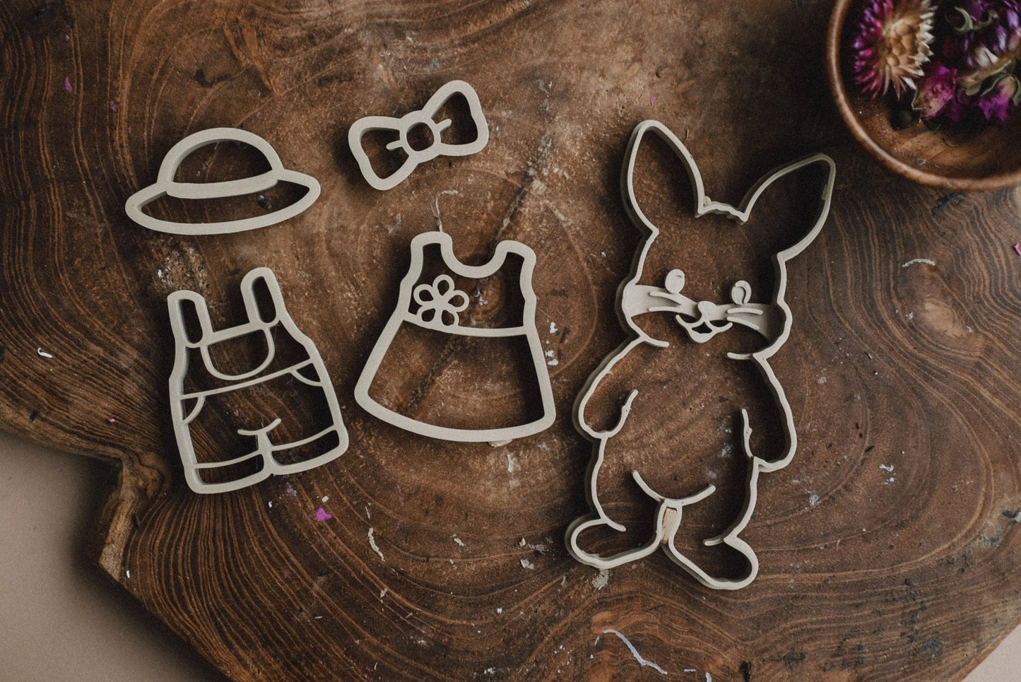 חותכנים לבצק משחק - ארנבון - Kinfolk Pantry