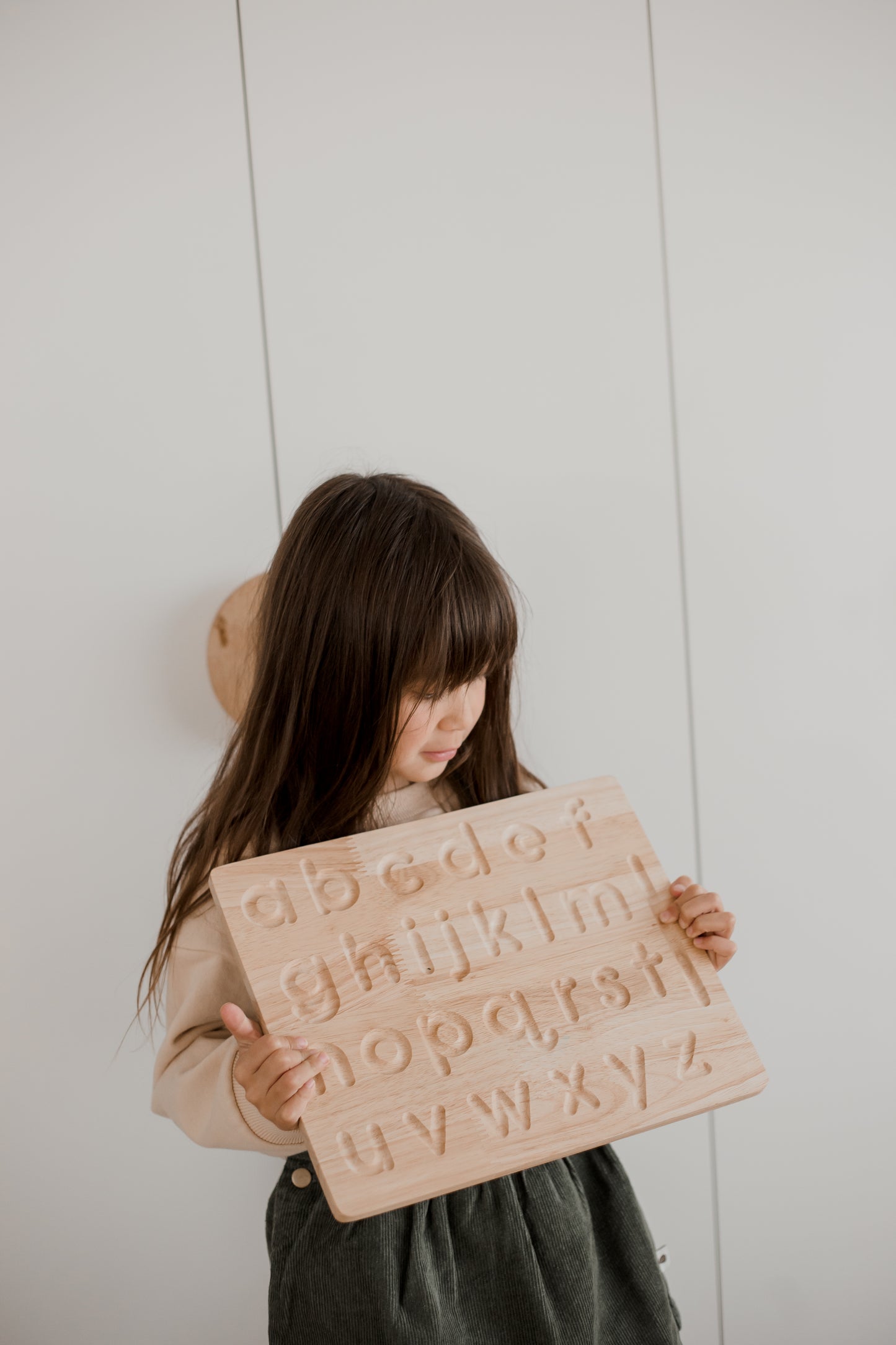 לוח חישה אותיות אנגלית קטנות - Qtoys