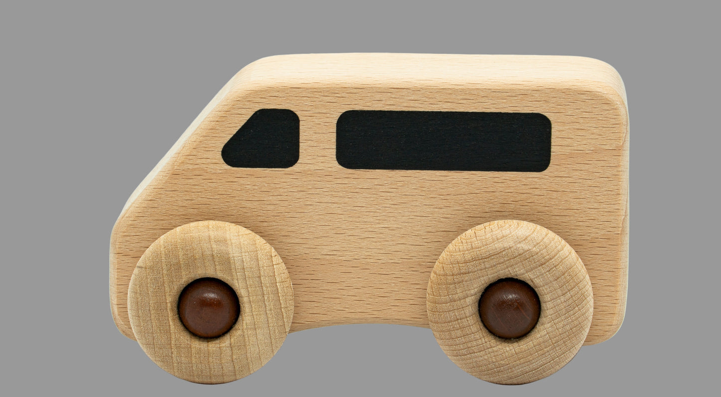 ואן מעץ VipKidsBiz