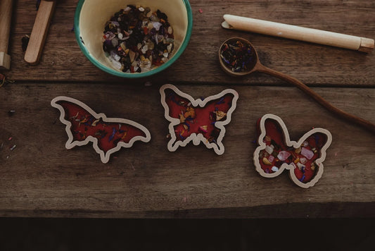 חותכנים לבצק משחק - פרפרים