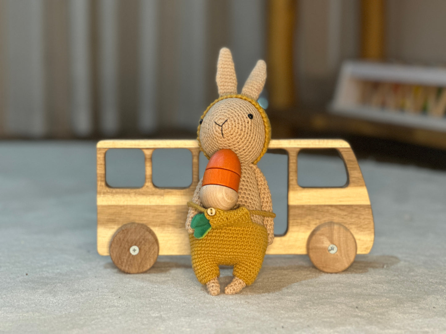 משוך בגזר - PlayMe Toys