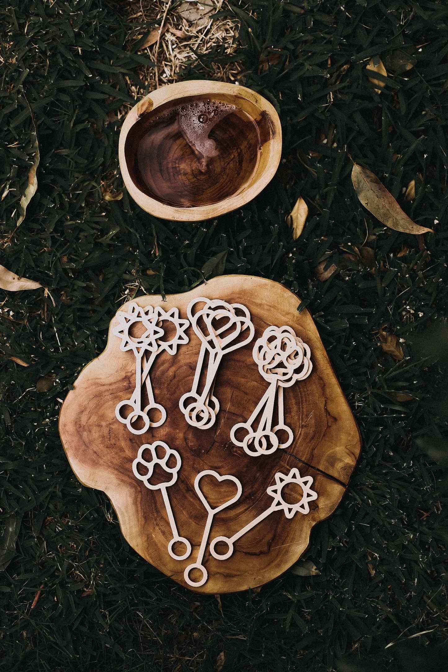 שרביטים לפעילות סנסורית - מסיבת בועות סבון - Kinfolk Pantry