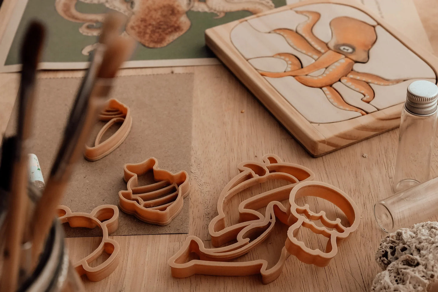 חותכנים לבצק משחק - מתחת למים - Kinfolk Pantry