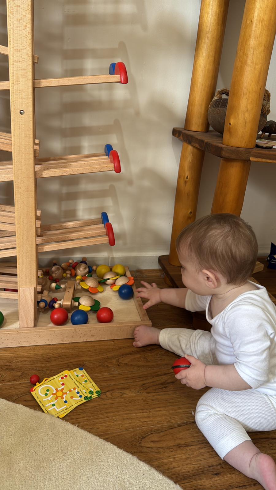 מדרון ענק וכפול מעץ - PlayMe Toys
