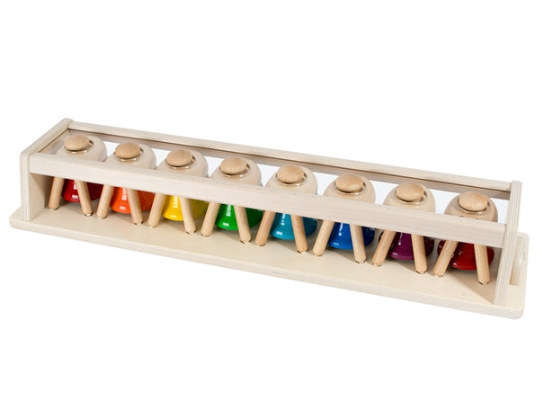 C major פעמונים לילדים בסולם