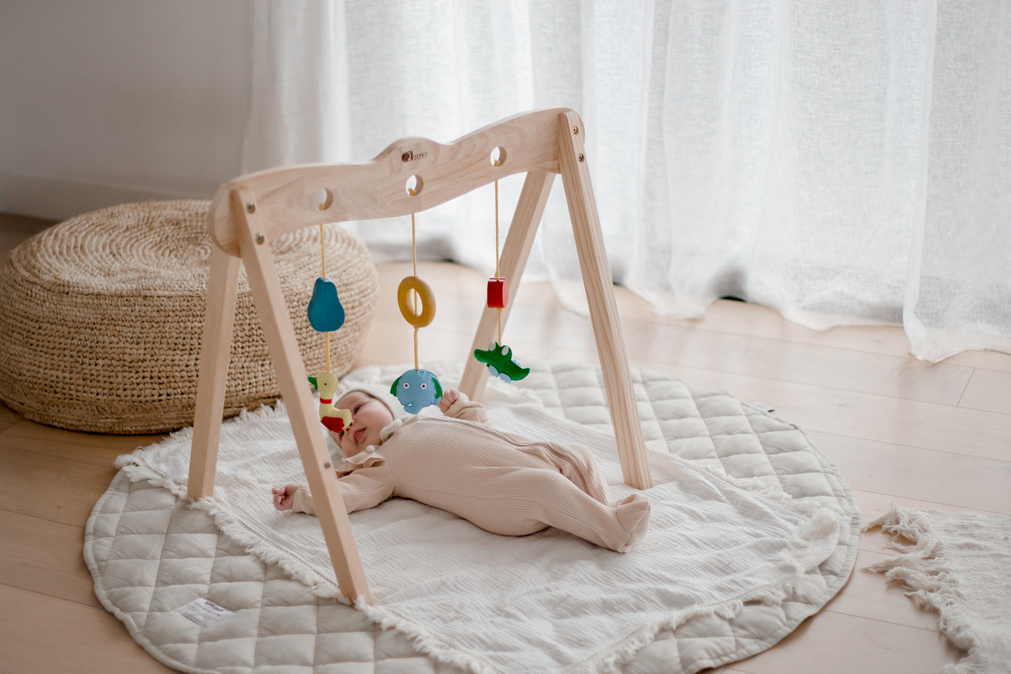 אוניברסיטה מעץ לתינוק - Qtoys