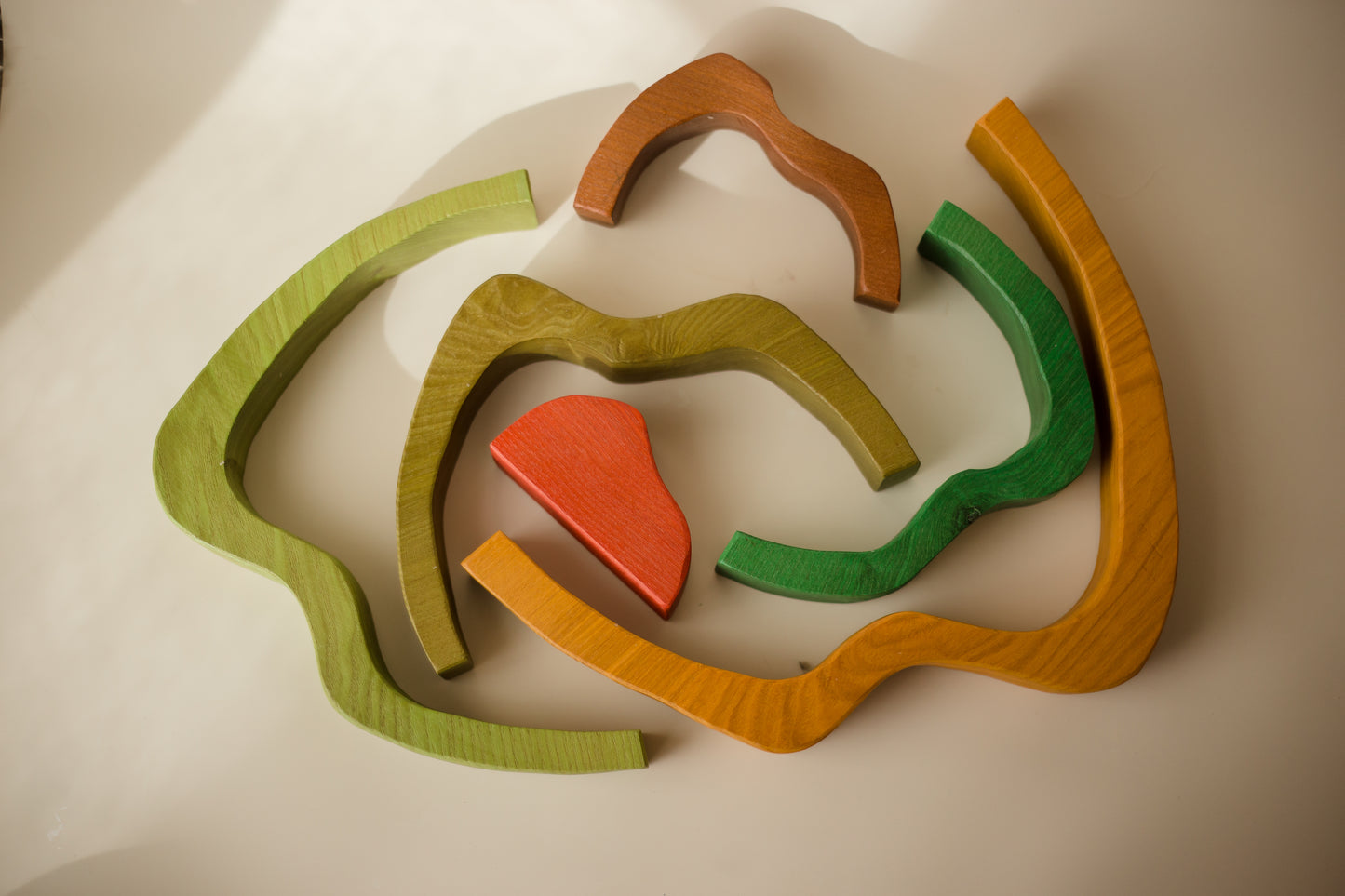 קשת הרים מעץ - Qtoys