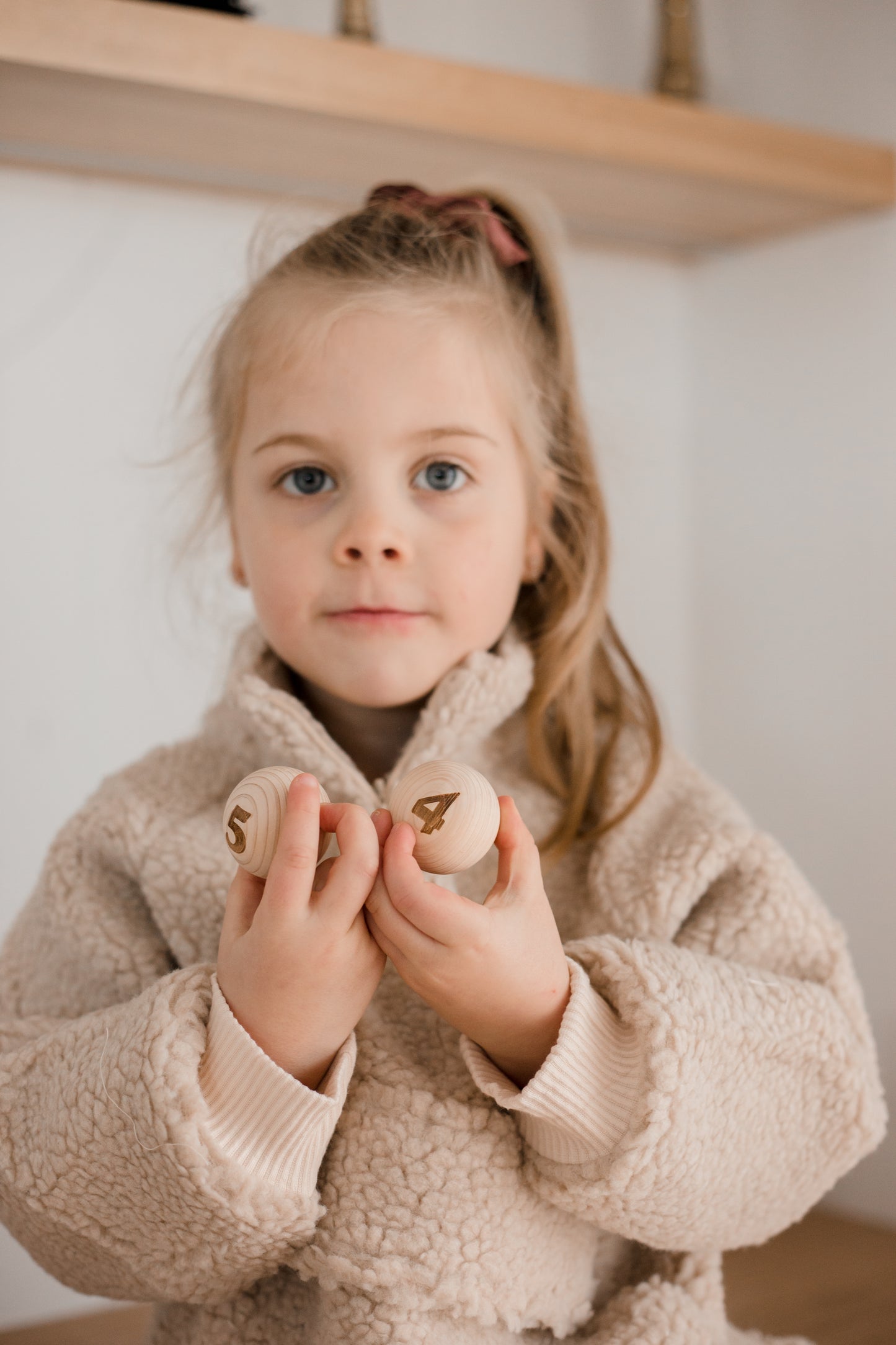 תבנית ביצים מעץ - Qtoys