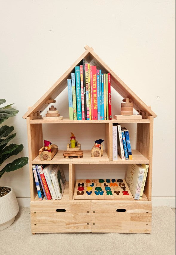 שידת בית מעץ מלא - Qtoys