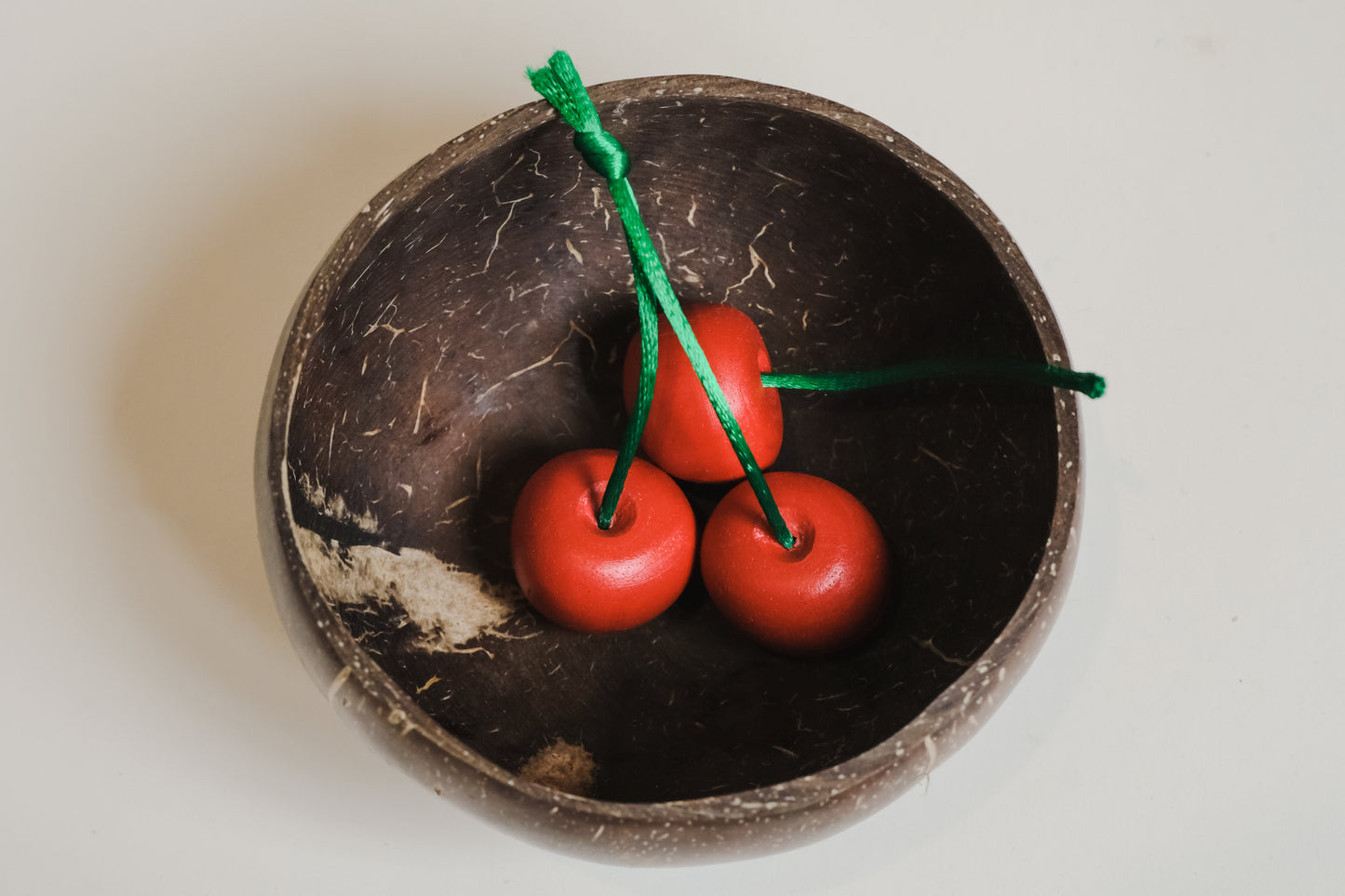 דובדבנים מעץ מלא - Qtoys