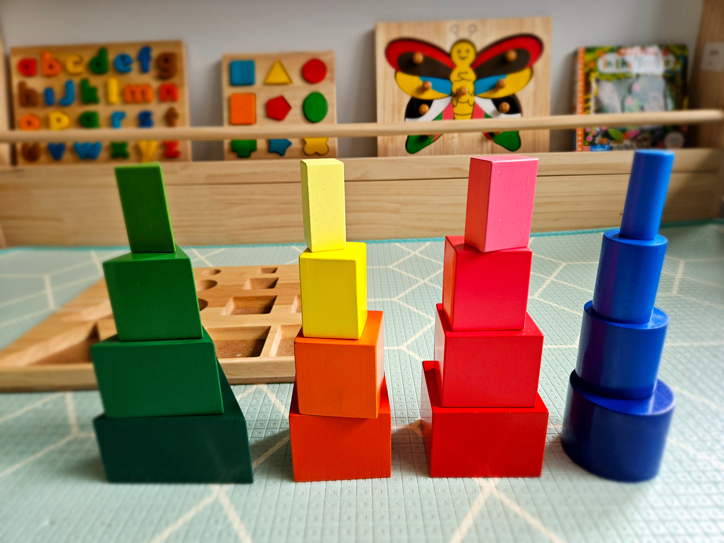 לוח צורות רב שימושיות - Qtoys