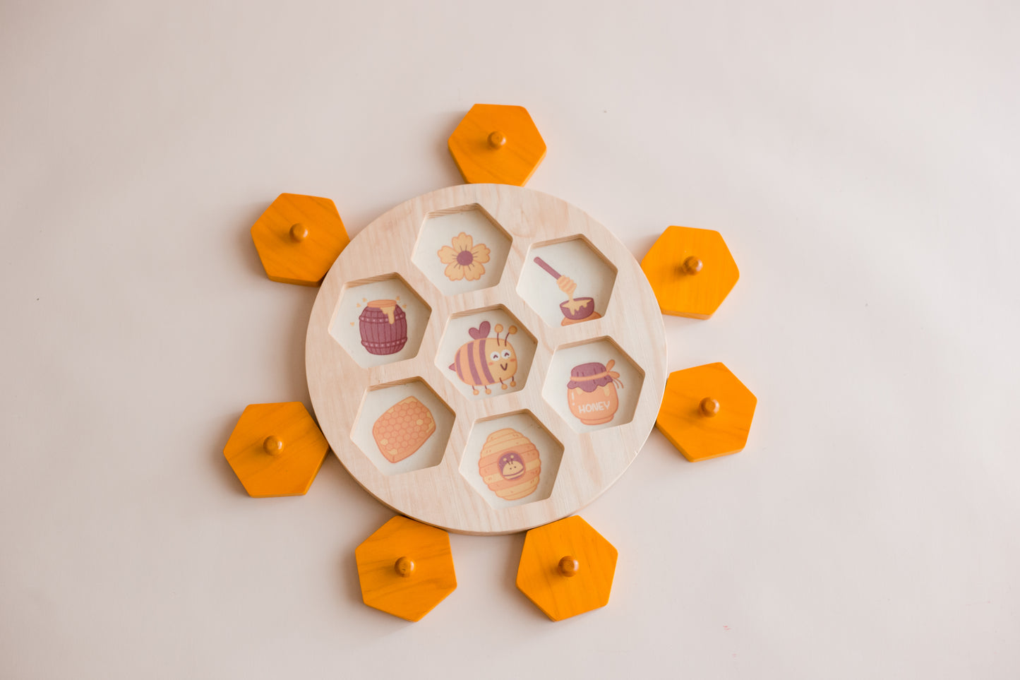 פאזל דבש - Qtoys