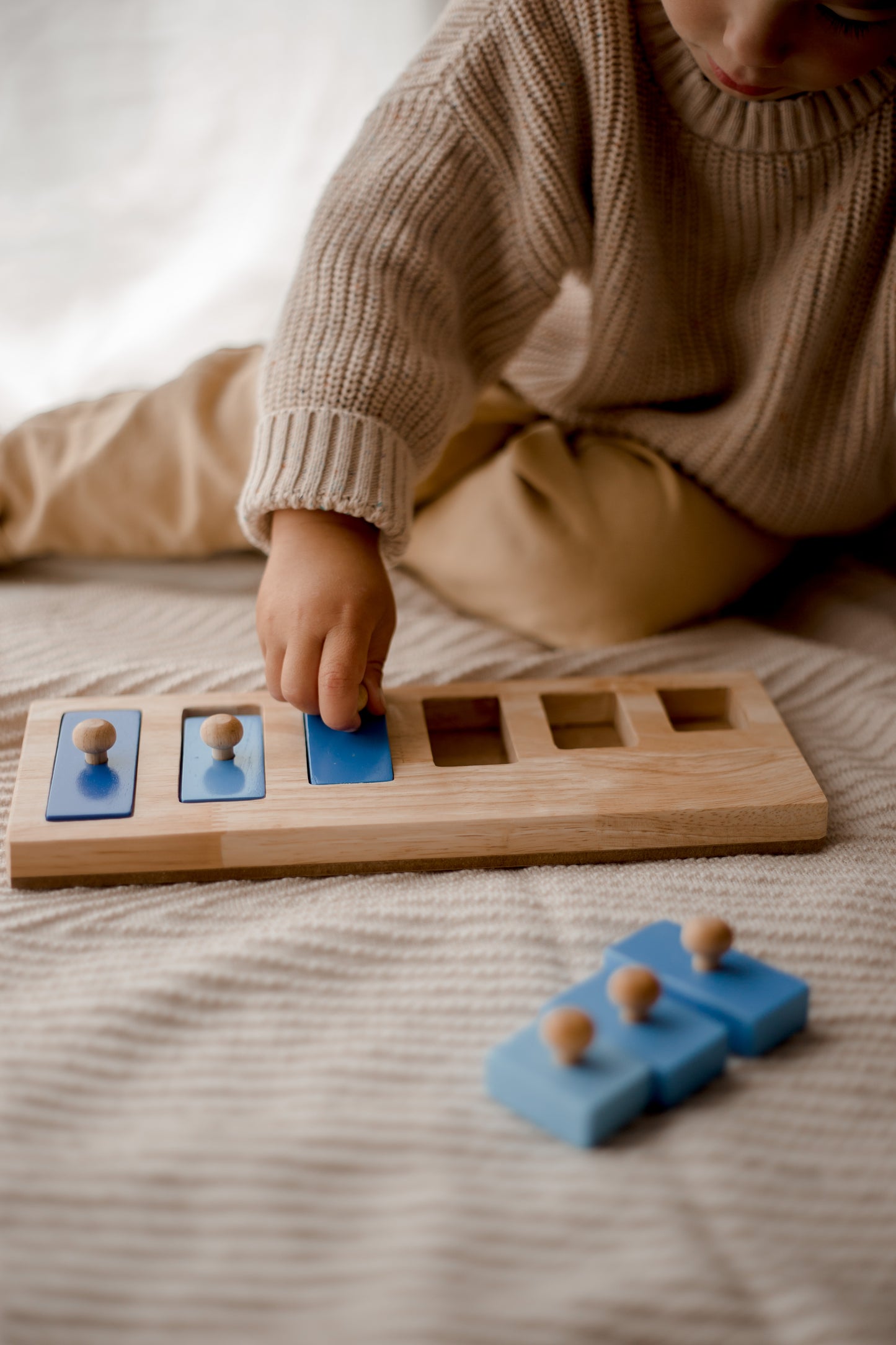 פאזל מקצר לארוך - Qtoys