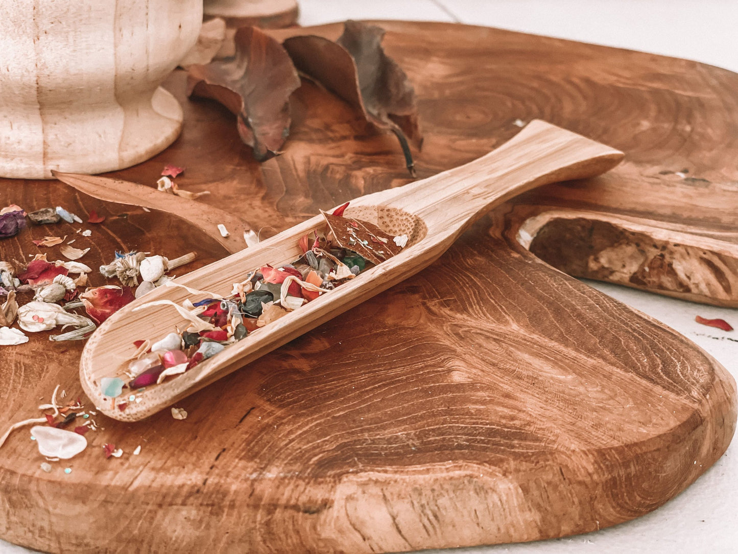 כף גדולה מבמבוק - Explore Nook