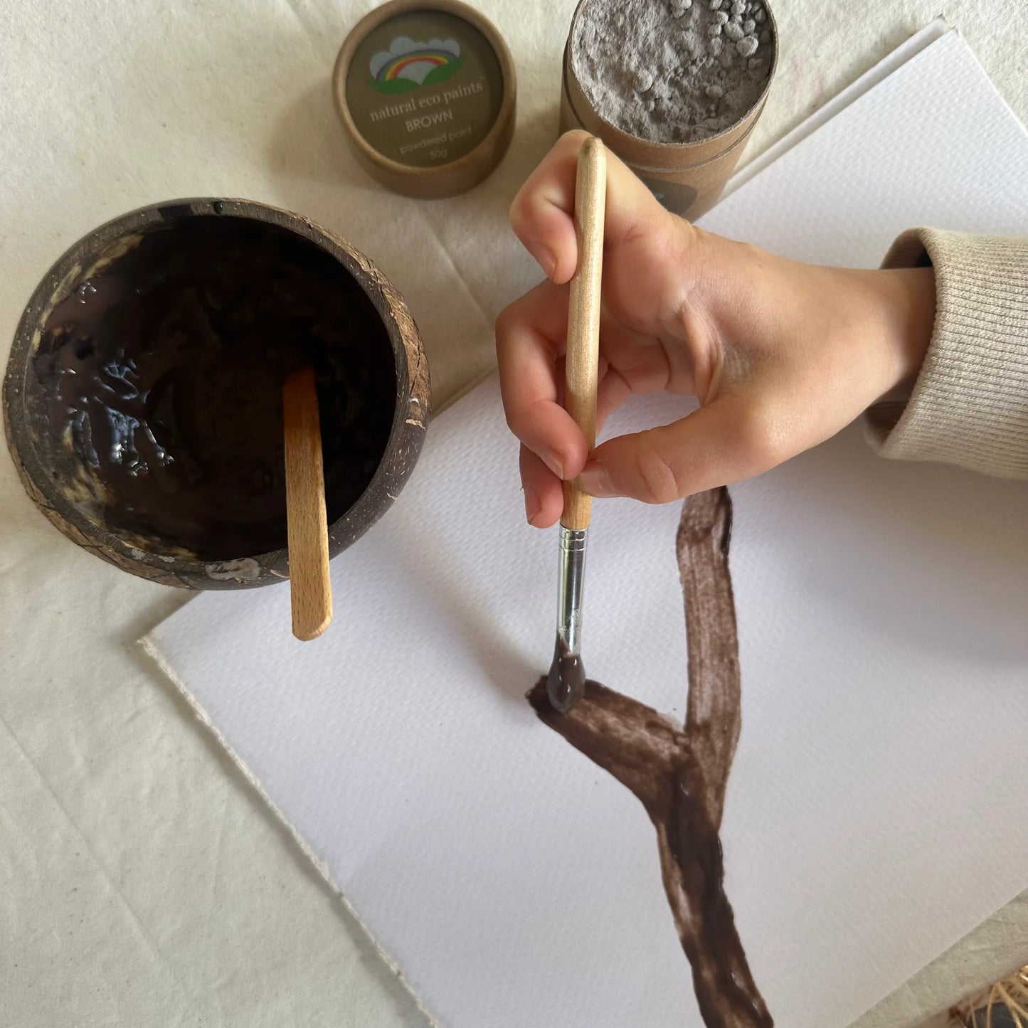 צבעים אקולוגיים XL - DIY - Eco Art and Craft