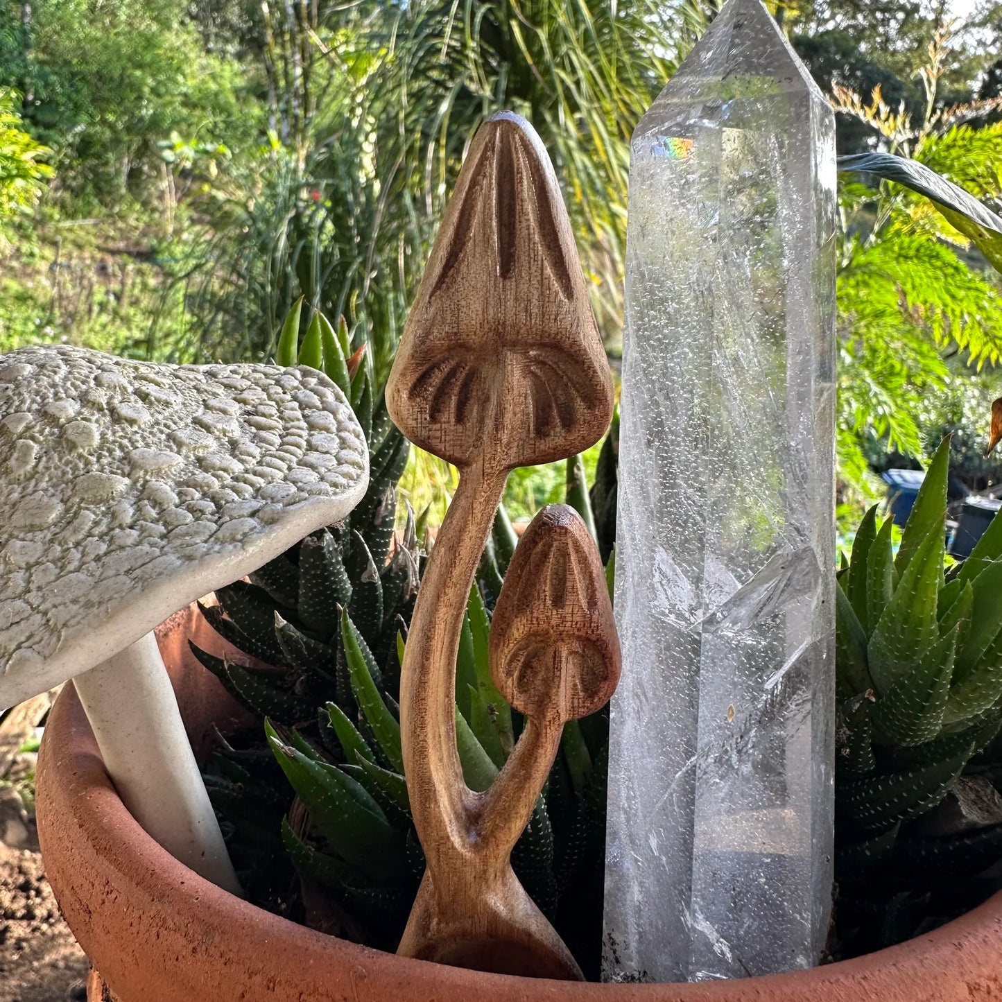 כף למשחק סנסורי - פטריות - Eco Art and Craft