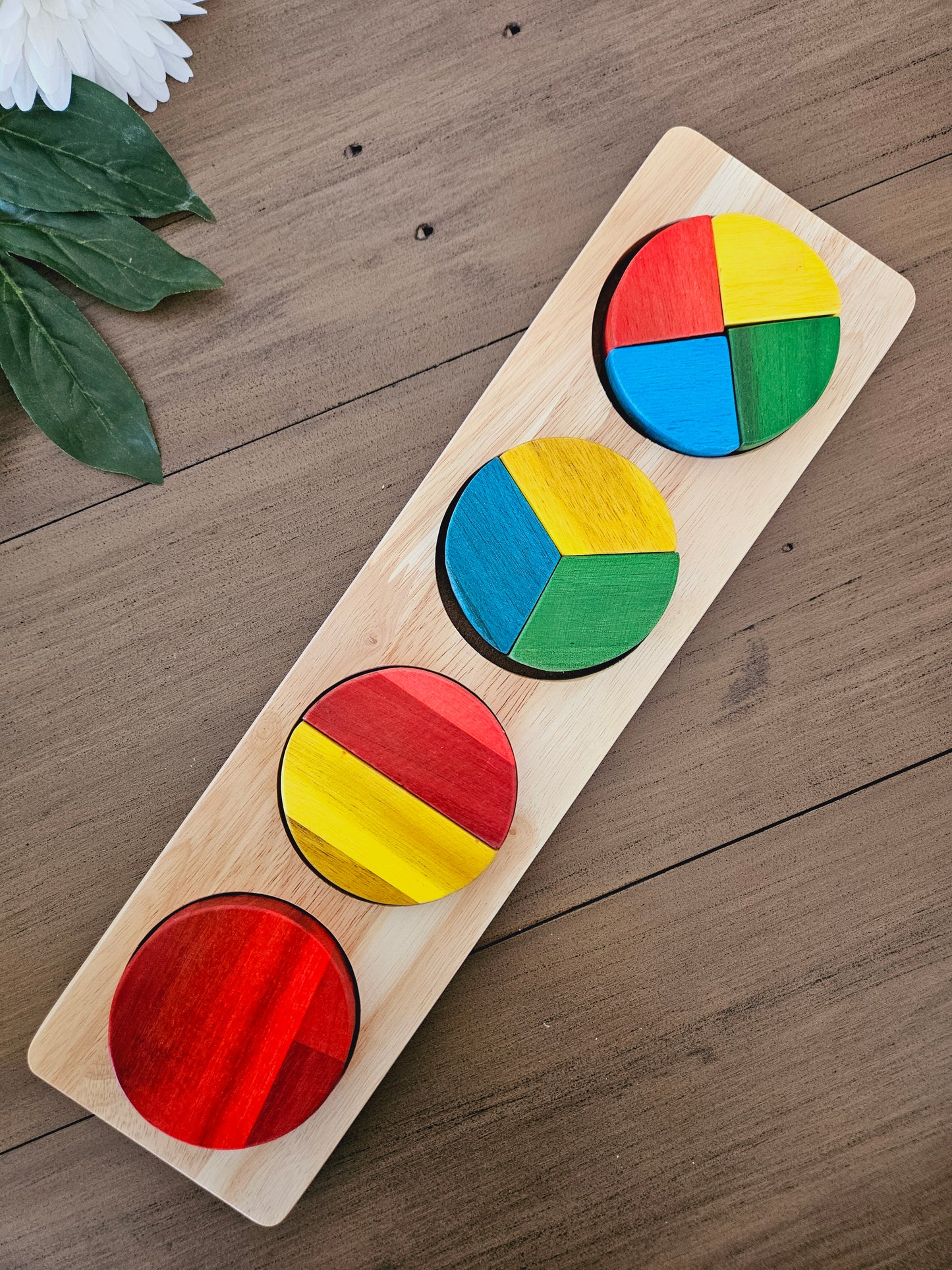 פאזל מעץ - שברים - Qtoys