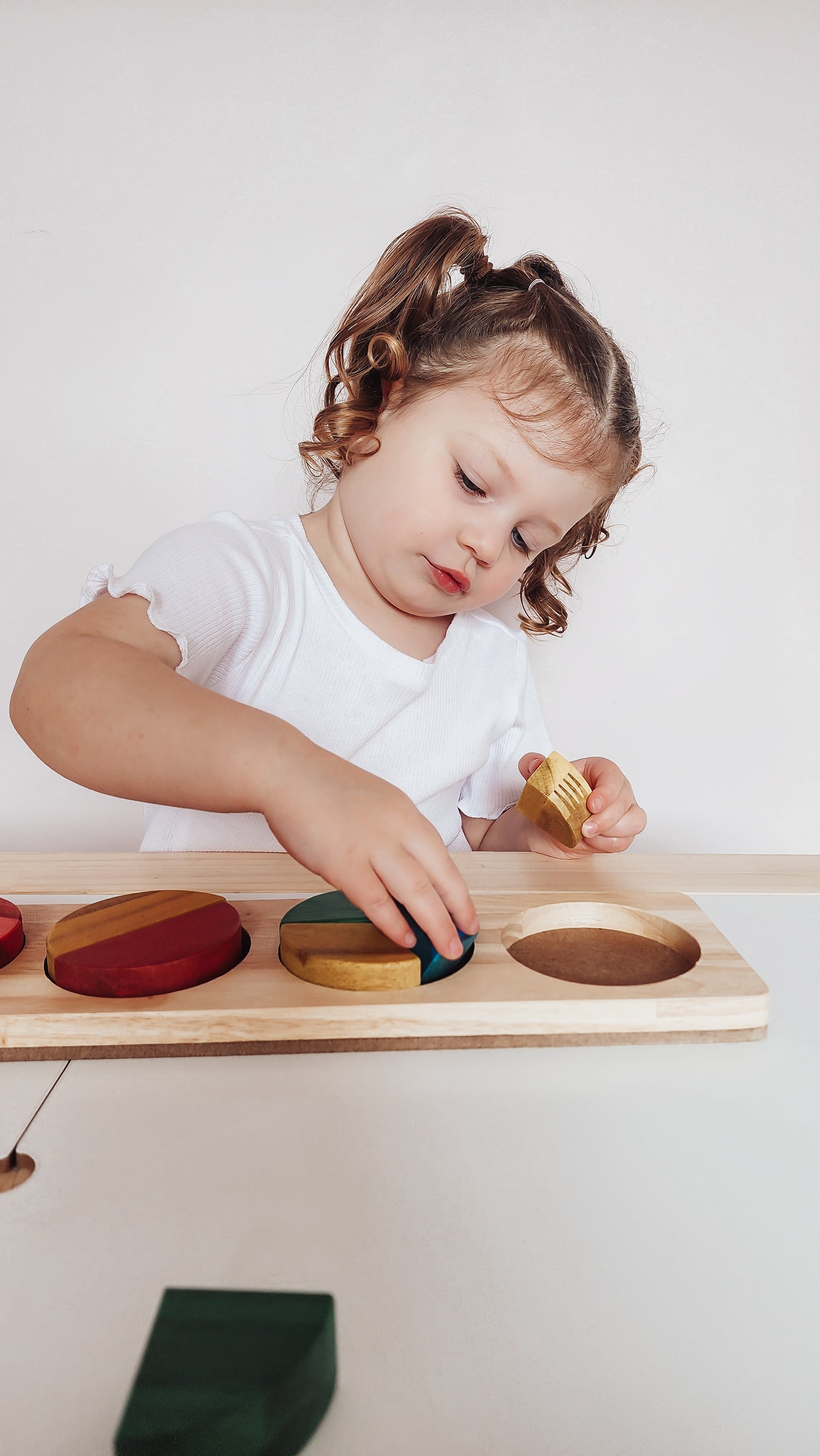 פאזל מעץ - שברים - Qtoys