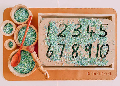 שבלונה - מספרים - Timber Tots