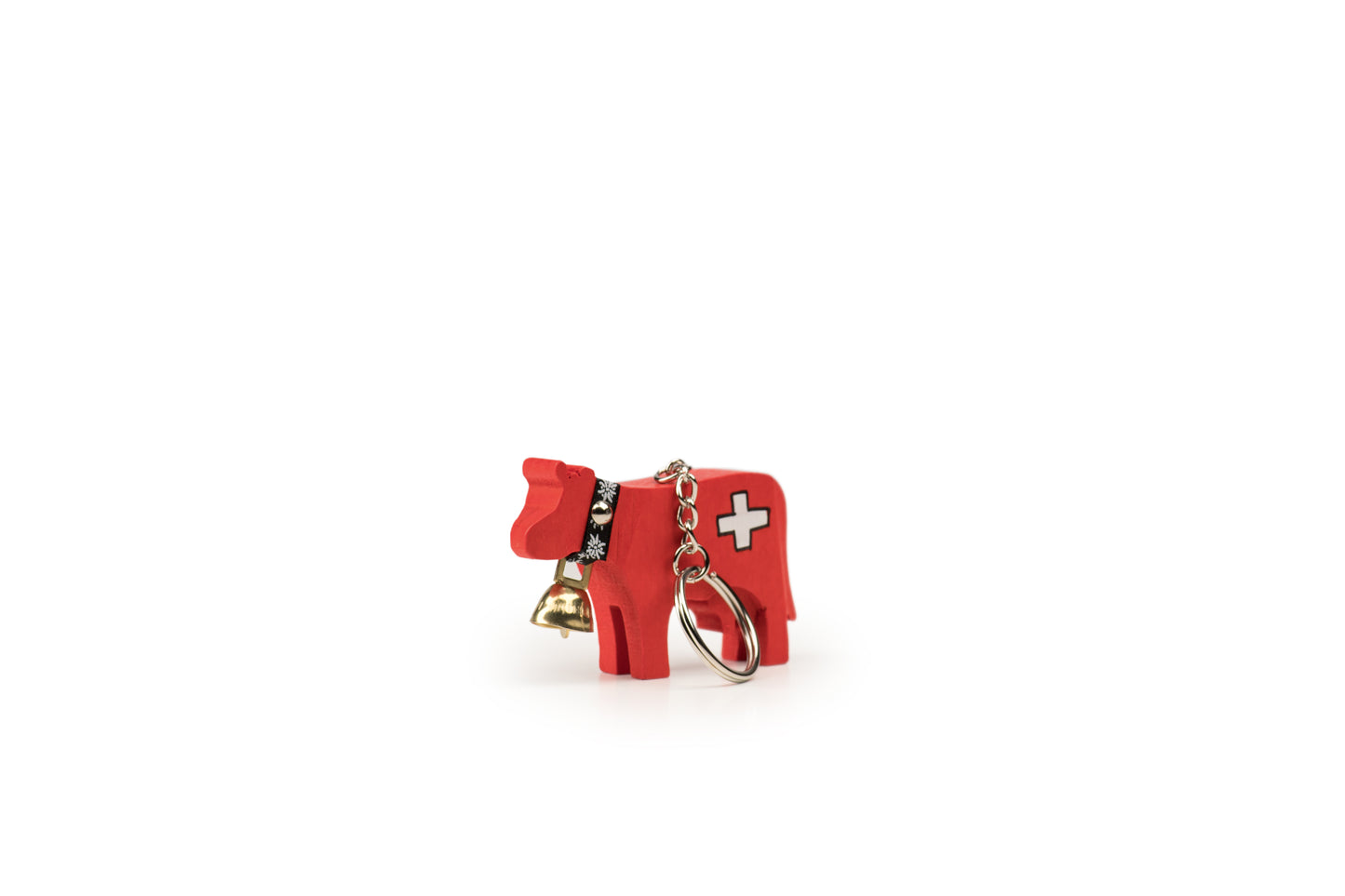 Trauffer - Swiss Kuh MINI Schlüsselanhänger