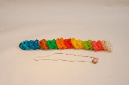 ערכת לופה אקולוגית וצבעונית - Qtoys