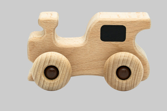 רכבת מעץ VipKidsBiz