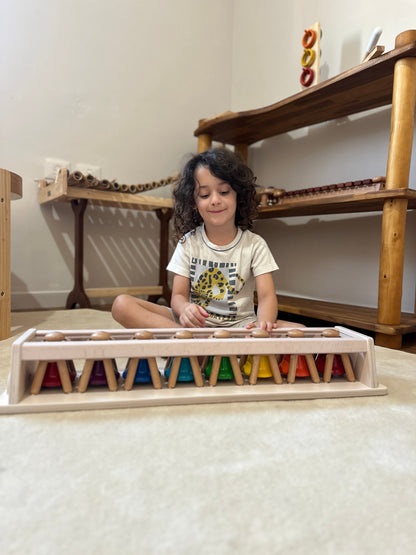 C major פעמונים לילדים בסולם - PlayMe