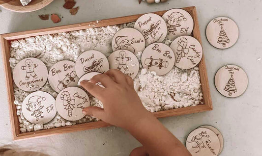 משחק הזיכרון - חג המולד - Timber Tots