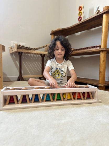 C major פעמונים לילדים בסולם - PlayMe