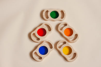 ערכה למשחק סנסורי - חוש ראייה - Qtoys