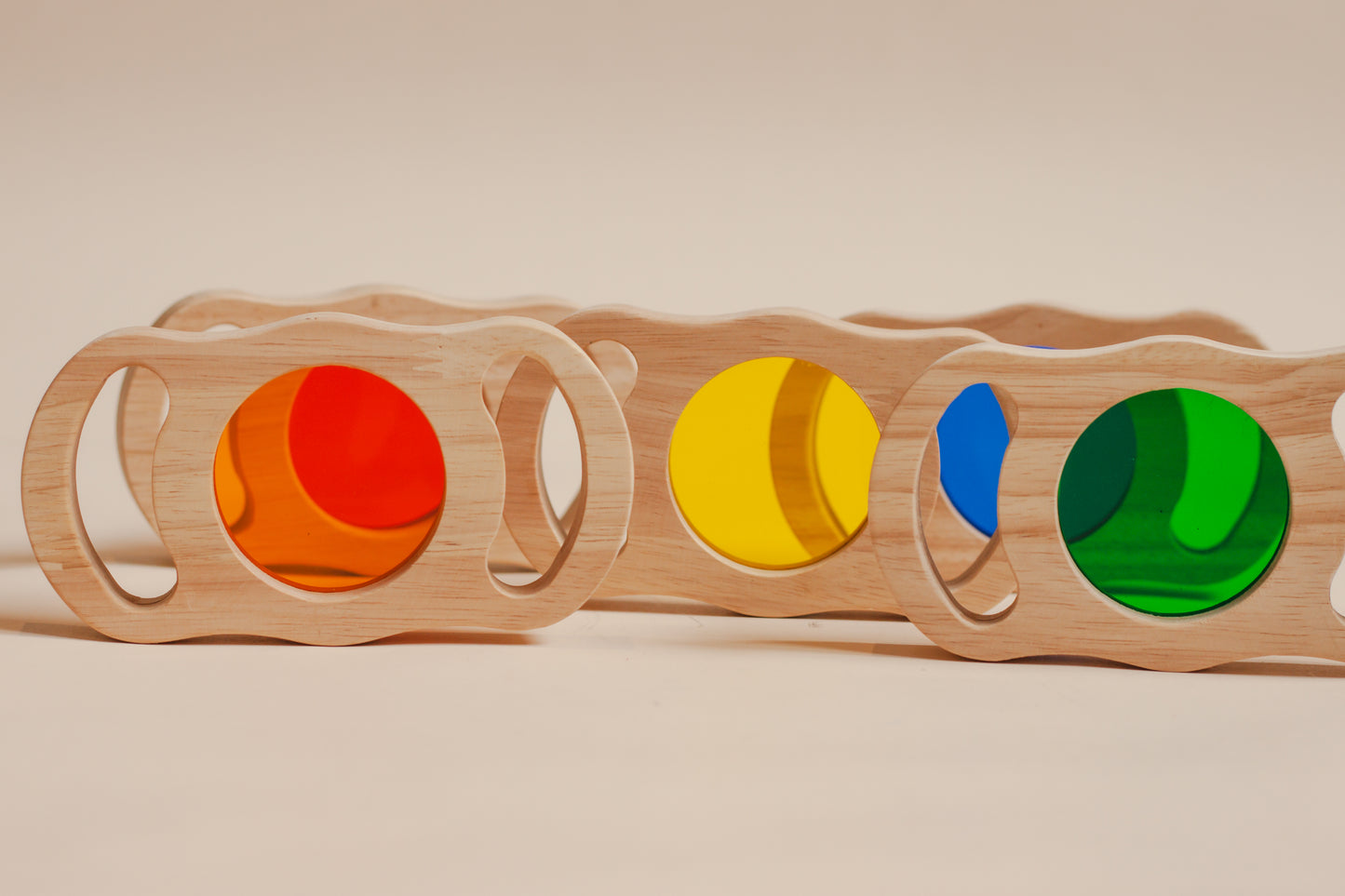 ערכה למשחק סנסורי - חוש ראייה - Qtoys