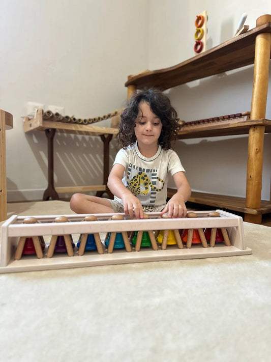 C major פעמונים לילדים בסולם - PlayMe