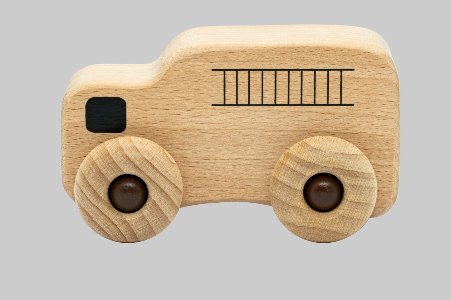 כבאית מעץ VipKidsBiz