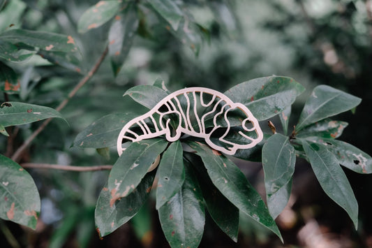 חותכן לבצק משחק - זיקית - Kinfolk Pantry