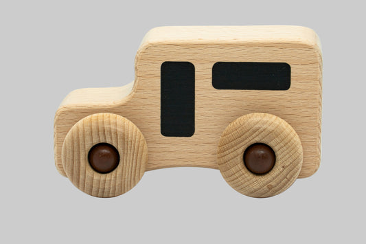 אוטובוס בית ספר מעץ VipKidsBiz