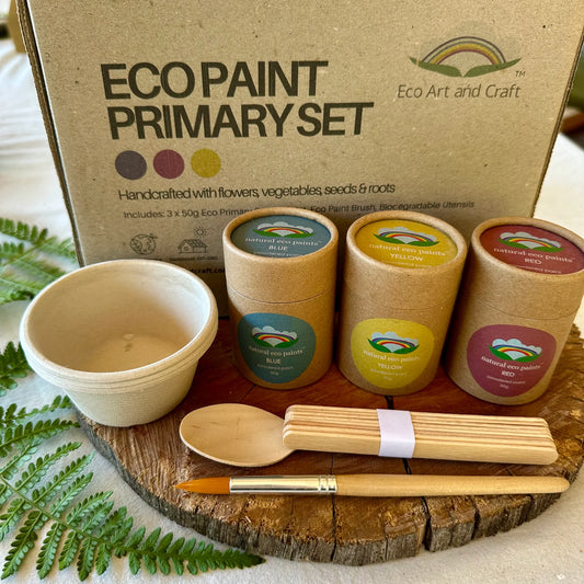 סט צבעים ראשיים - CMY - DIY - Eco Art and Craft