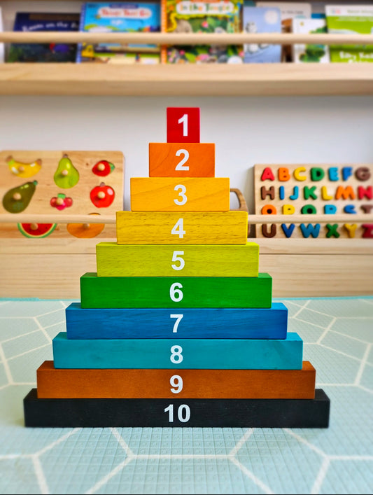 בדידים ענקיים מעץ - Qtoys