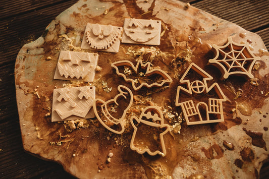 חותכנים לבצק משחק - האלווין - Kinfolk Pantry