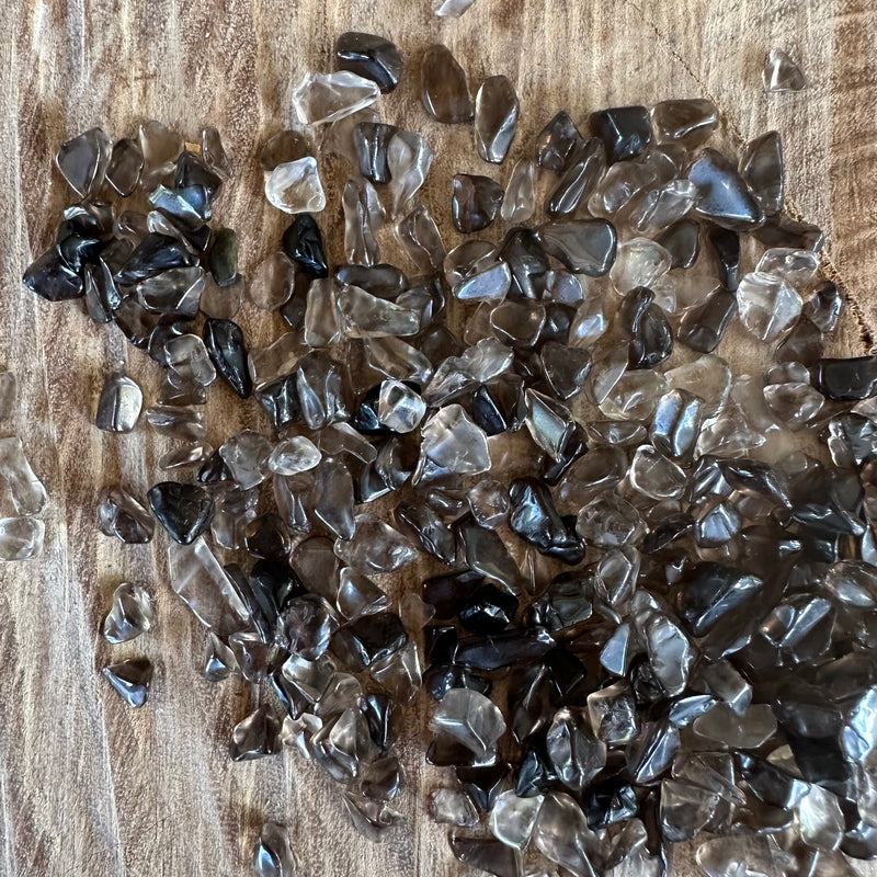 אבני חן - קוורץ מעושן - Eco Art and Craft