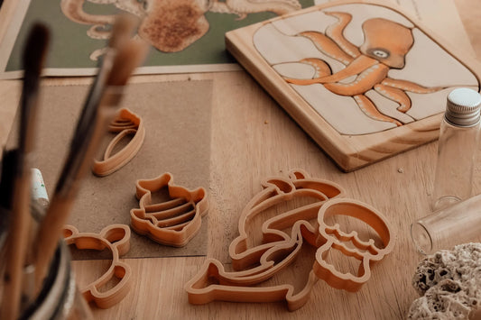 חותכנים לבצק משחק - מתחת למים - Kinfolk Pantry