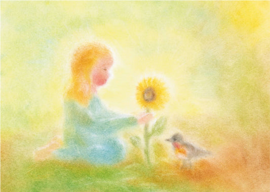 כרטיס ברכה - חמניה - Seccorell