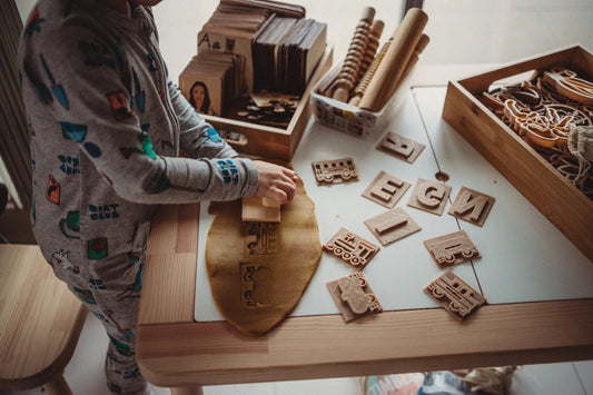 חותמות לבצק משחק - רכבת - Kinfolk Pantry