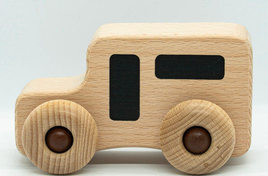 אוטובוס בית ספר מעץ - Vip Kids Biz