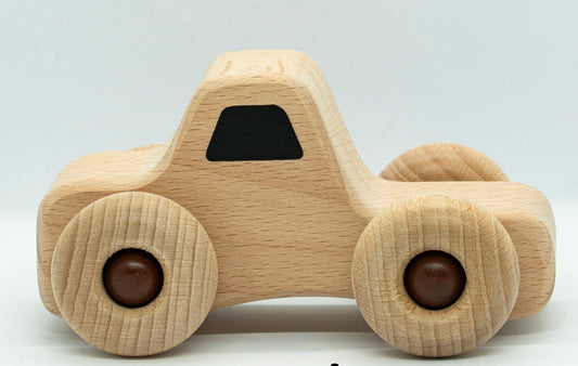 משאית מעץ - Vip Kids Biz