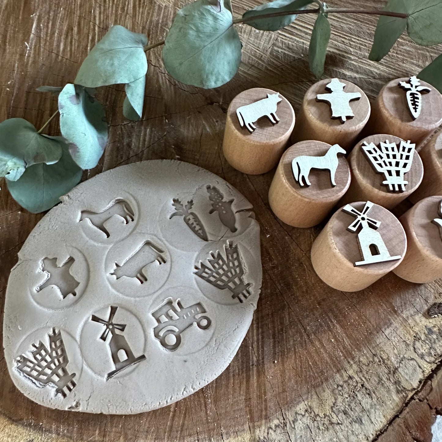 בצק משחק אקולוגי - DIY - Eco Art and Craft