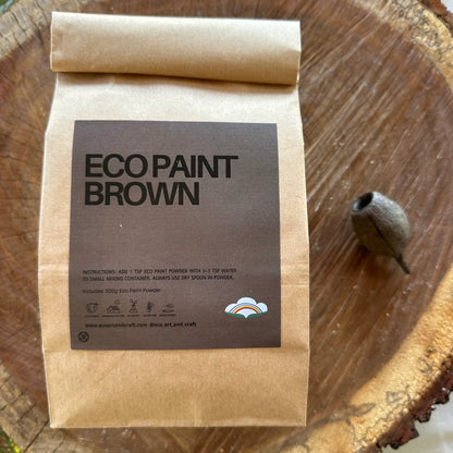 צבעים אקולוגיים XL - DIY - Eco Art and Craft