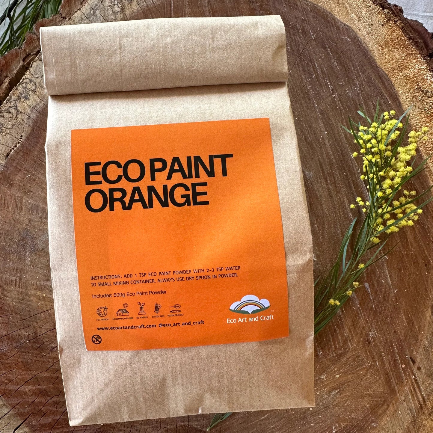 צבעים אקולוגיים XL - DIY - Eco Art and Craft
