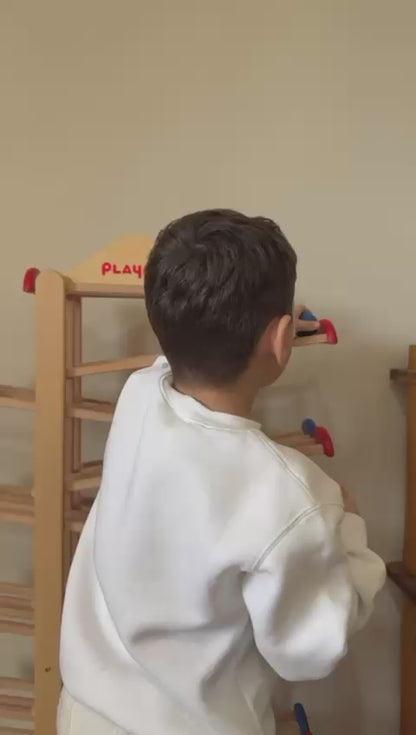 מדרון ענק וכפול מעץ - PlayMe Toys